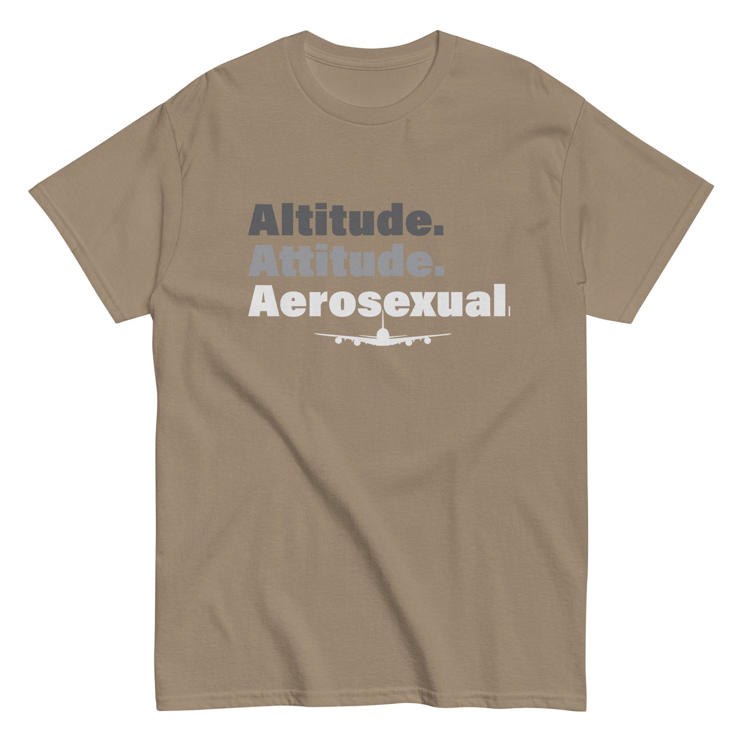 Aviator Tee - Flight Logo Shirt - Aerosexual Cotton Top