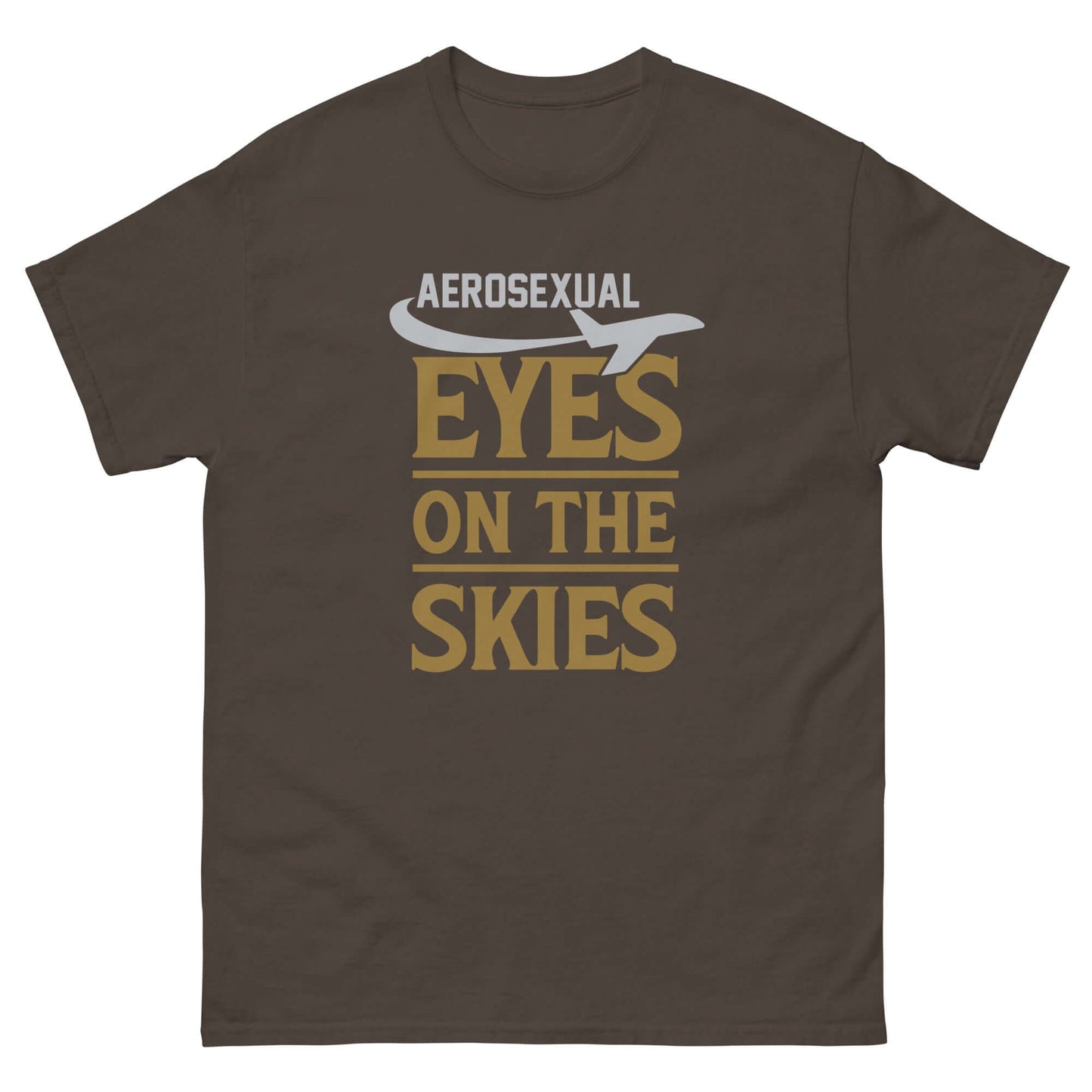 Aviator Tee - Flight Shirt - Aerosexual Cotton Top
