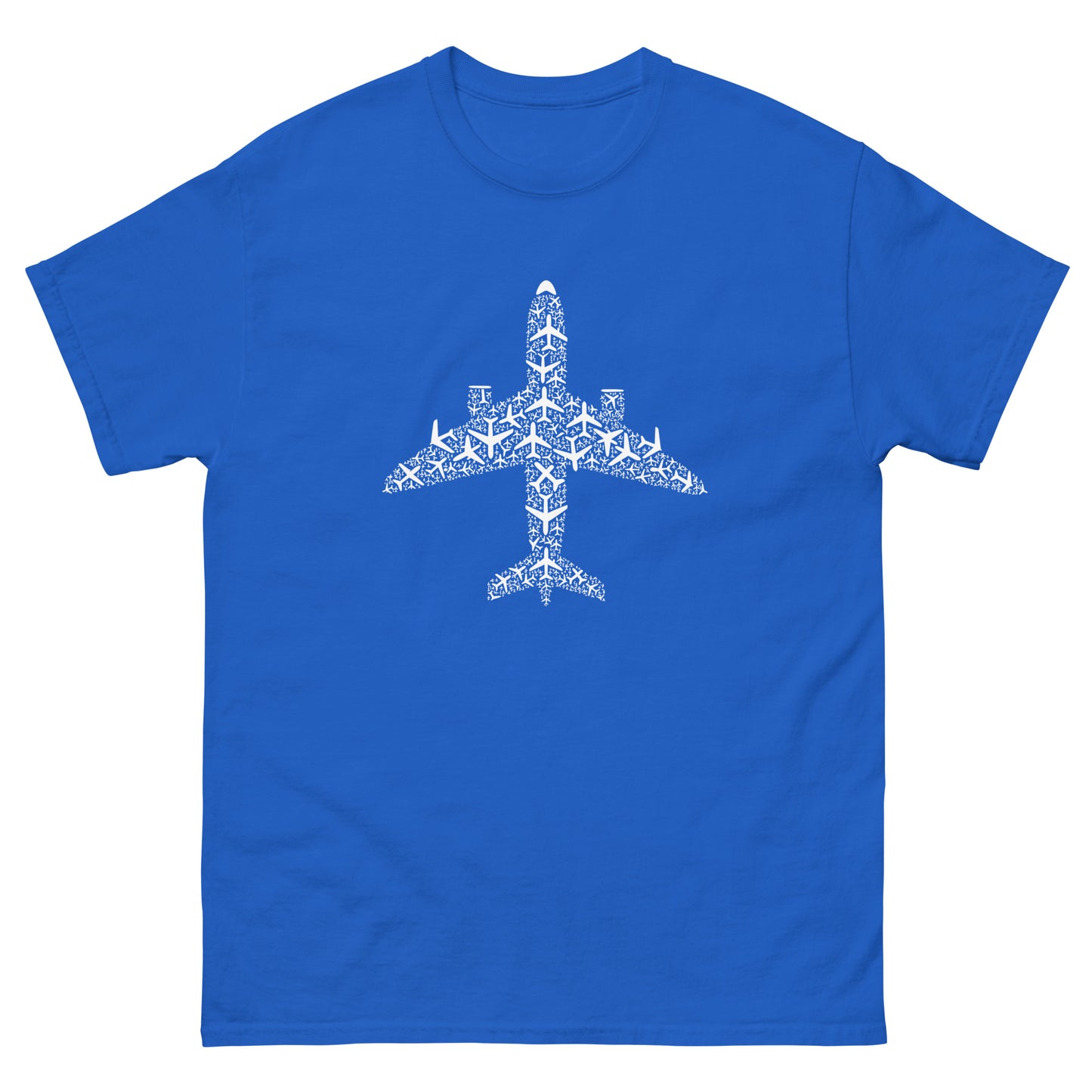 Aircraft Tee - Aviation Shirt - Aerosexual Cotton Top
