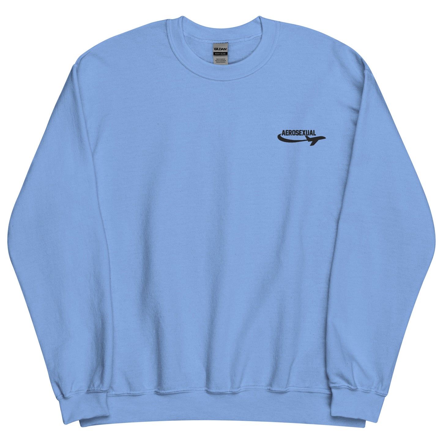 Aerosexual Sweatshirt - Aviation Embroidery - Unisex Cozy Top