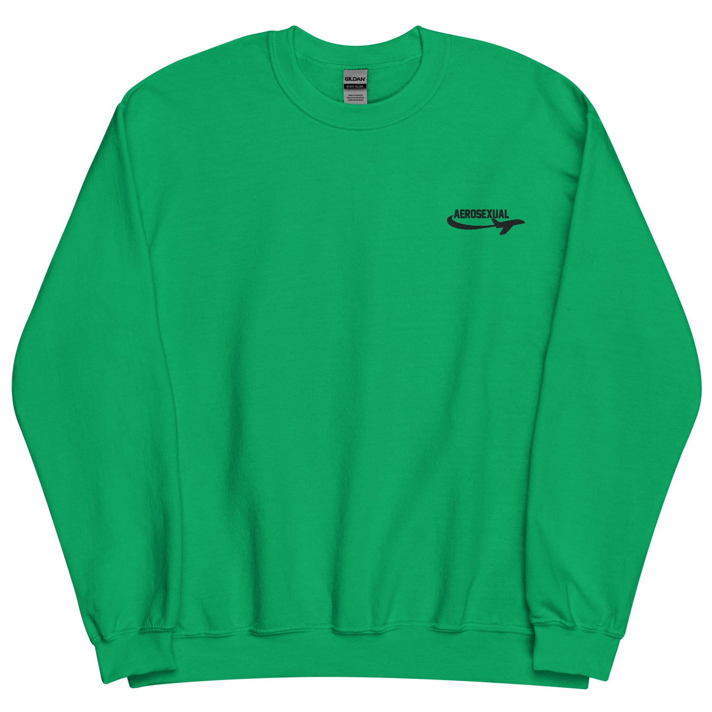 Aerosexual Sweatshirt - Aviation Embroidery - Unisex Cozy Top