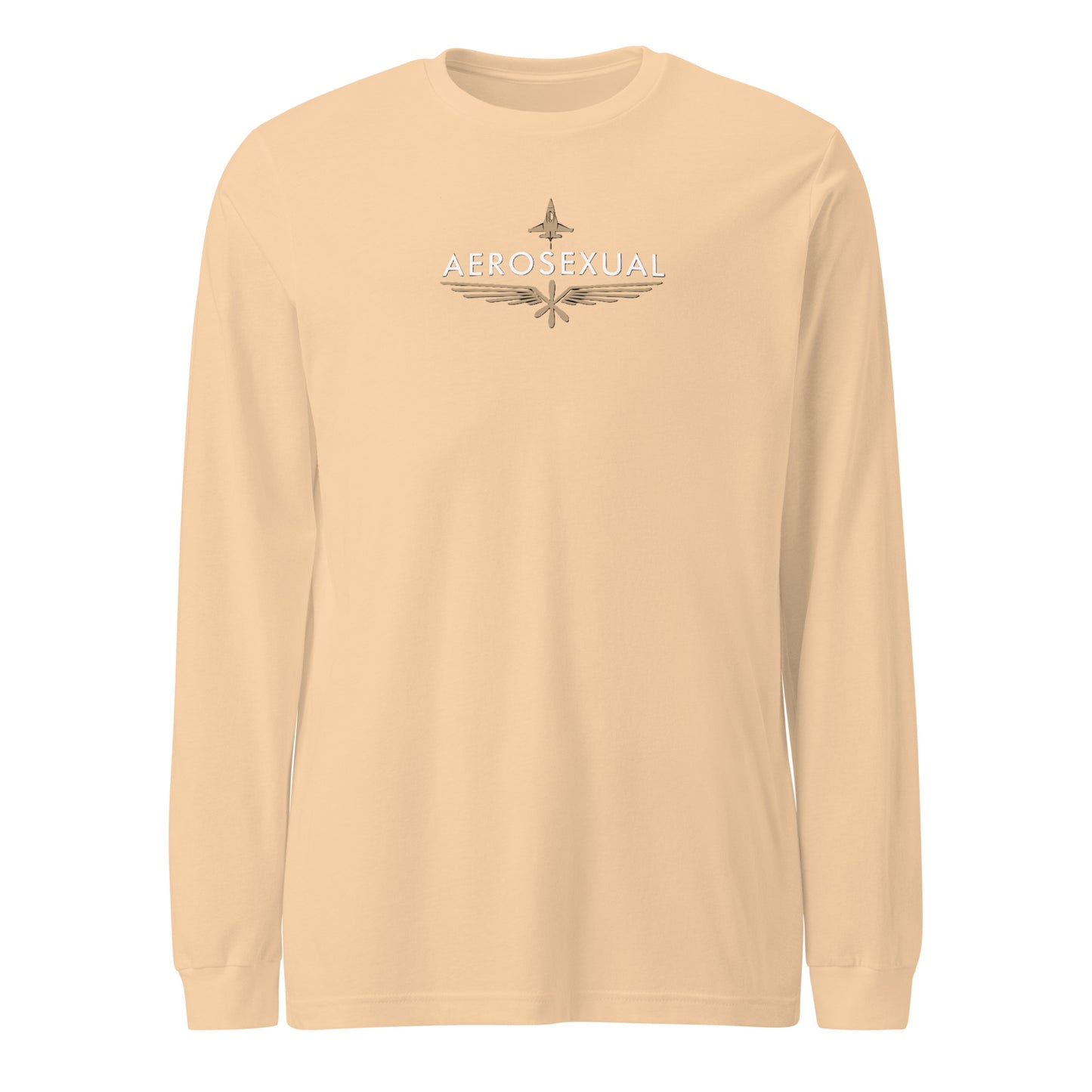 Aerosexual Long Sleeve - Aviation Tee - Unisex Cotton Shirt