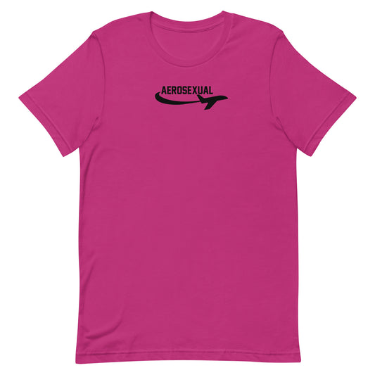 pink aviation tee by Aerosexual