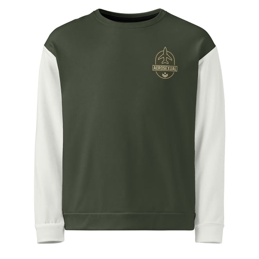 Aviator Sweatshirt - Flight Hoodie - Aerosexual Top