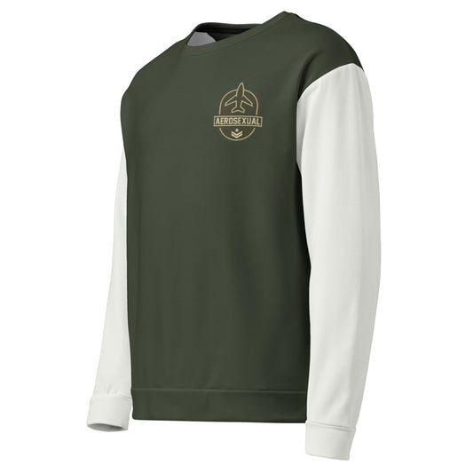 Aviator Sweatshirt - Flight Hoodie - Aerosexual Top