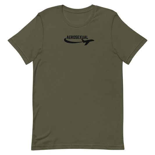 Navy green tee by Aerosexual