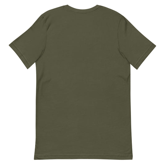 Navy green tee by Aerosexual 