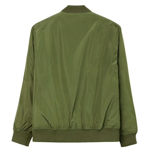 Aviator Bomber Jacket - Aerosexual Flight Gear - Unisex Outerwear