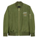 Aviator Bomber Jacket - Aerosexual Flight Gear - Unisex Outerwear