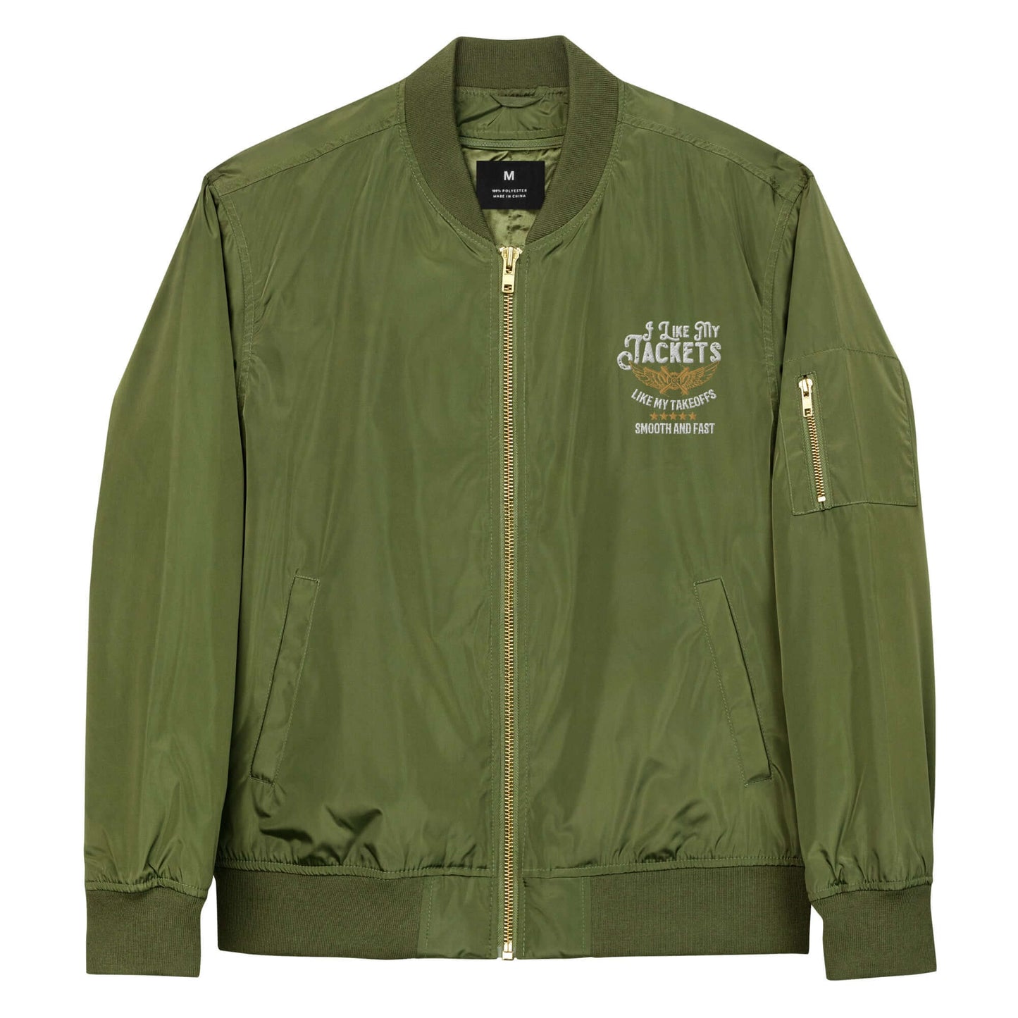 Aviator Bomber Jacket - Aerosexual Flight Gear - Unisex Outerwear