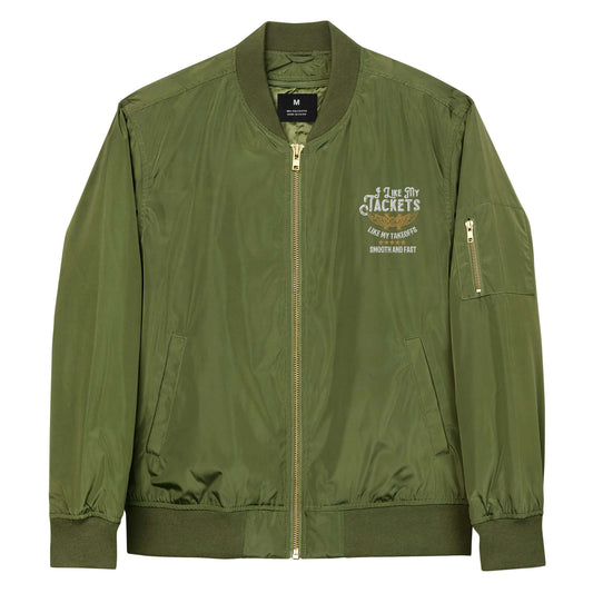Aviator Bomber Jacket - Aerosexual Flight Gear - Unisex Outerwear