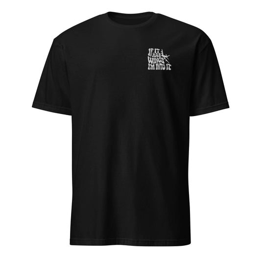 Aviation Graphic Tee -  Slogan Shirt - Unisex Casual Top