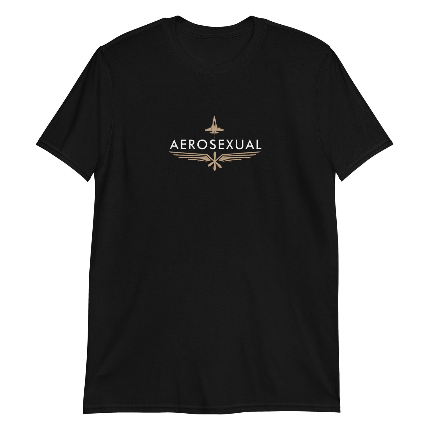 Aerosexual Classic Tee - Aviation Shirt - Unisex Casual Top