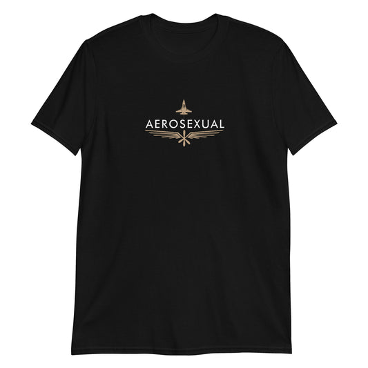 Aerosexual Classic Tee - Aviation Shirt - Unisex Casual Top
