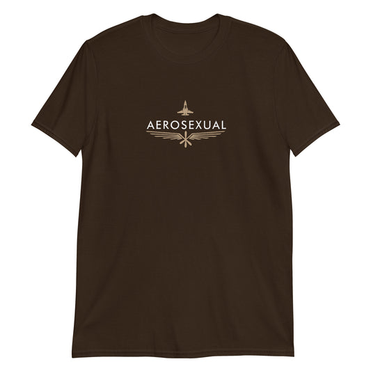 Aerosexual Classic Tee - Aviation Shirt - Unisex Casual Top