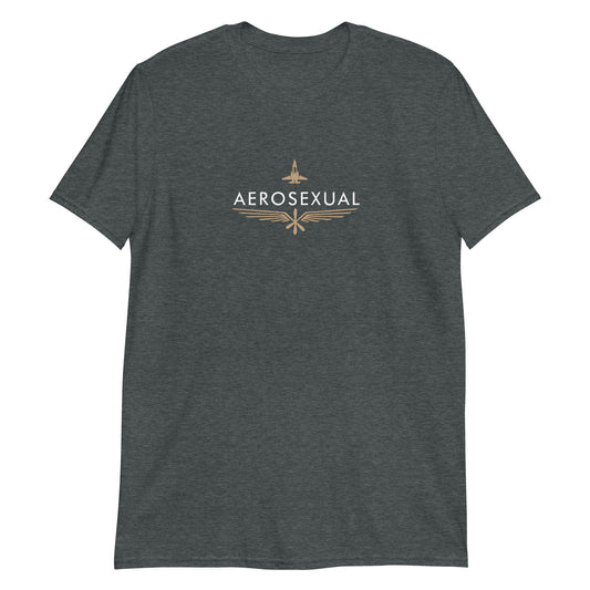 Aerosexual Classic Tee - Aviation Shirt - Unisex Casual Top