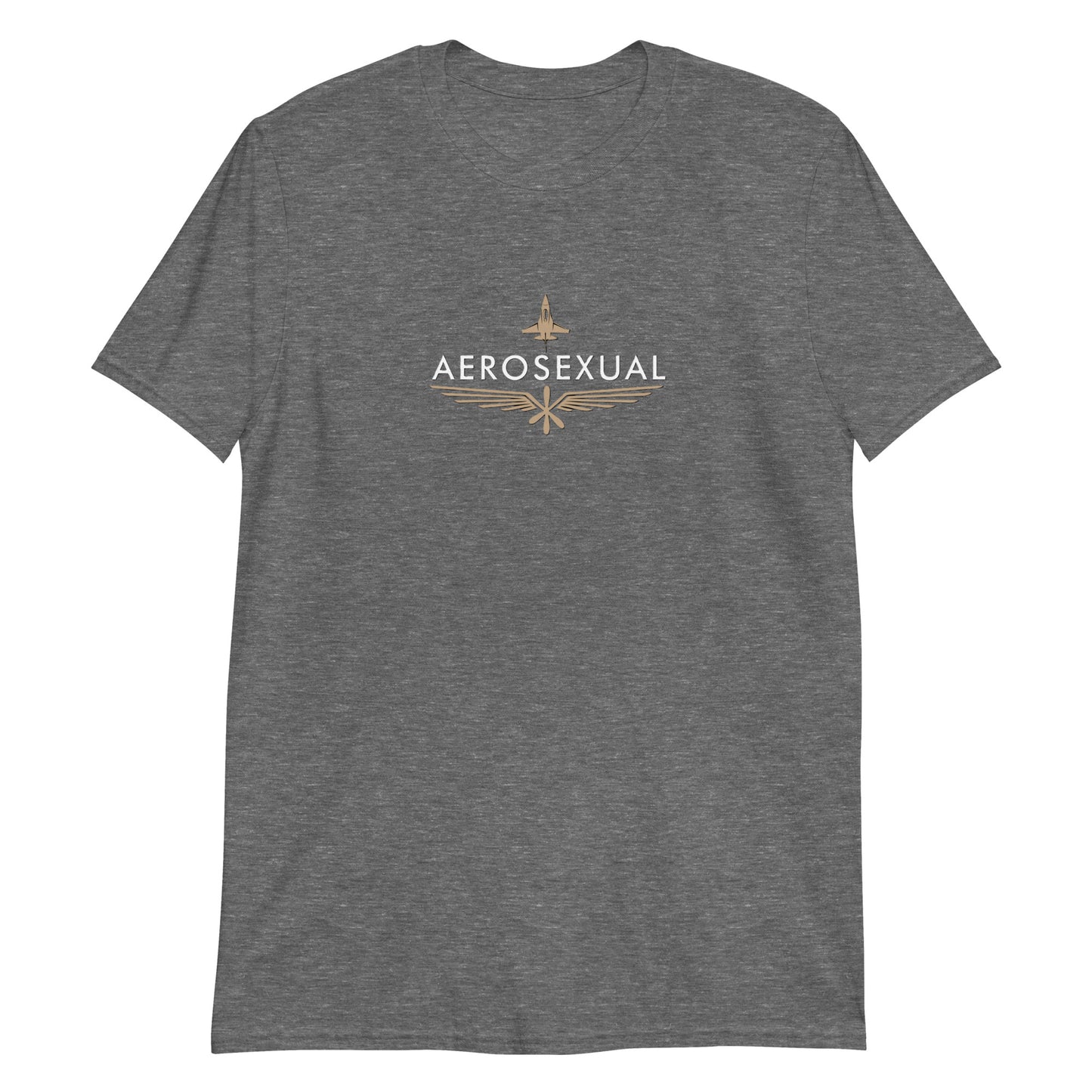 Aerosexual Classic Tee - Aviation Shirt - Unisex Casual Top