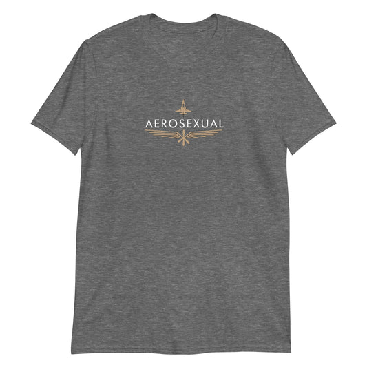 Aerosexual Classic Tee - Aviation Shirt - Unisex Casual Top