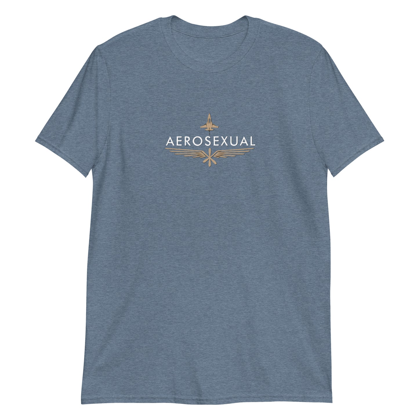 Aerosexual Classic Tee - Aviation Shirt - Unisex Casual Top