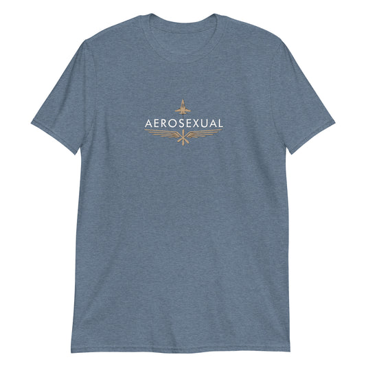 Aerosexual Classic Tee - Aviation Shirt - Unisex Casual Top