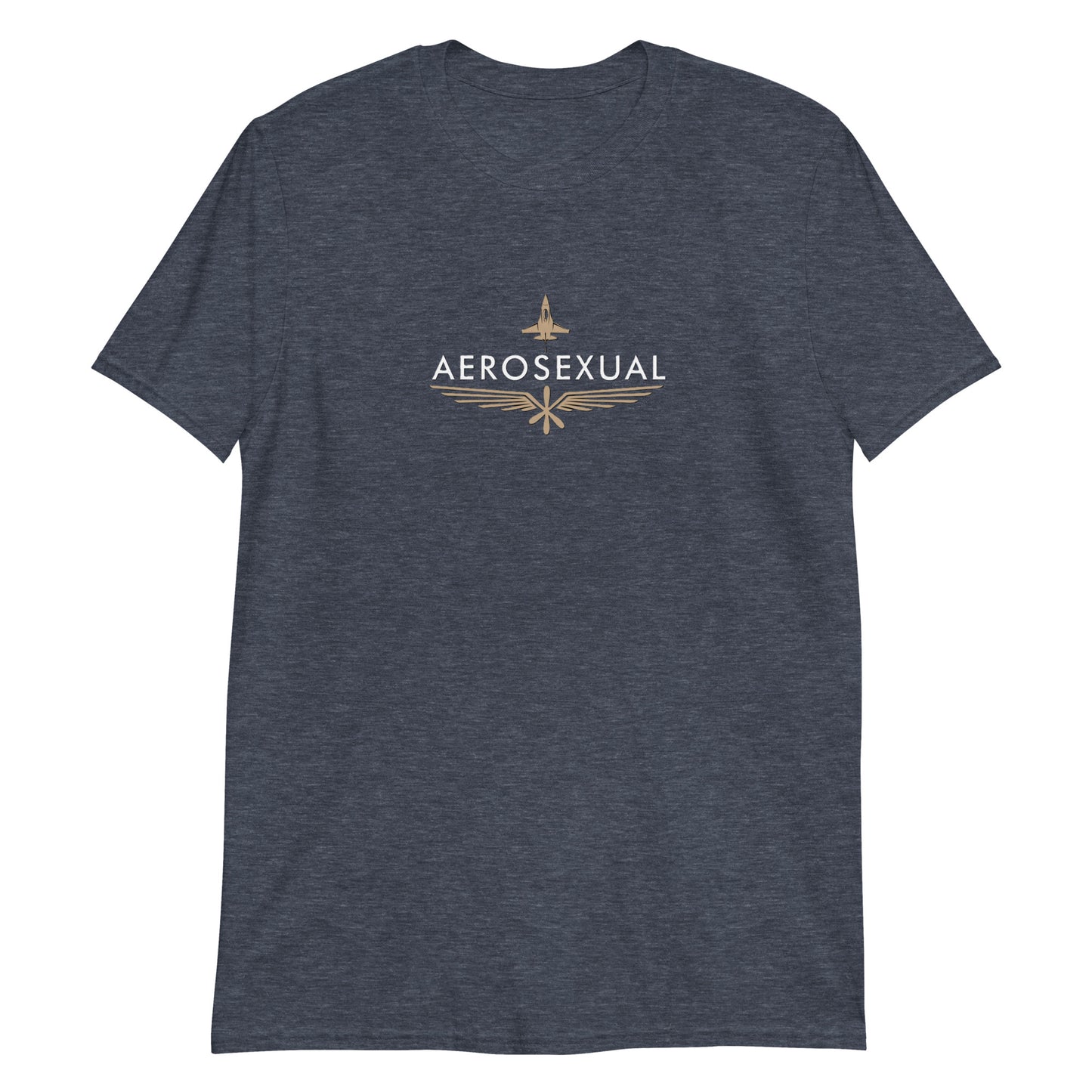 Aerosexual Classic Tee - Aviation Shirt - Unisex Casual Top