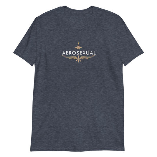 Aerosexual Classic Tee - Aviation Shirt - Unisex Casual Top