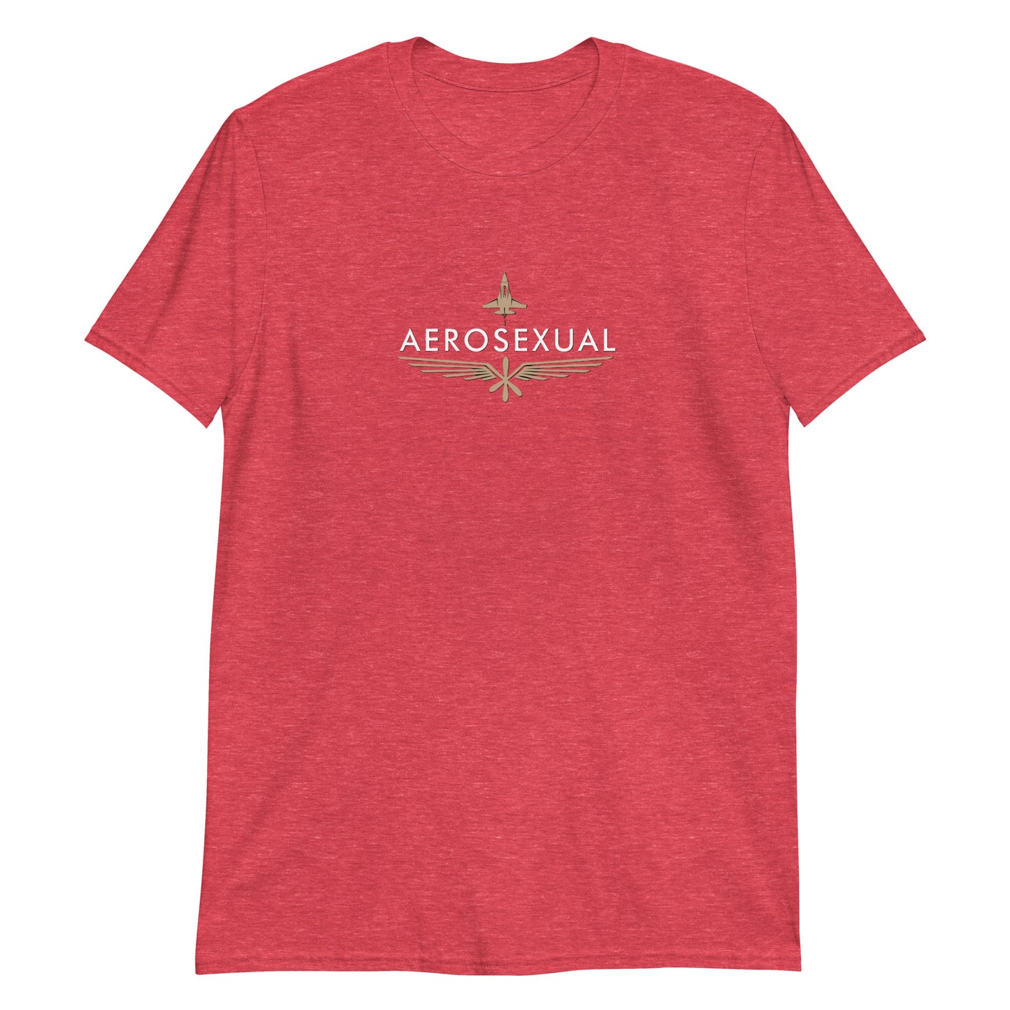 Aerosexual Classic Tee - Aviation Shirt - Unisex Casual Top