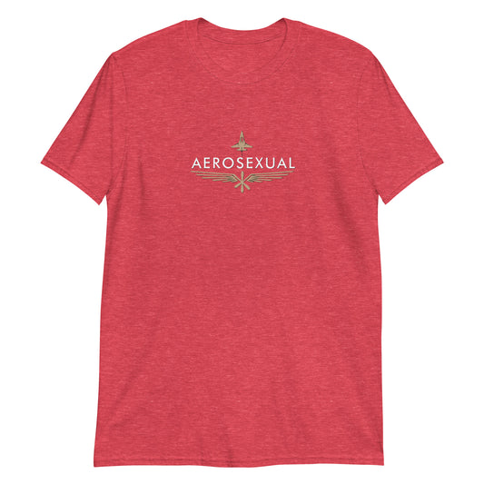 Aerosexual Classic Tee - Aviation Shirt - Unisex Casual Top