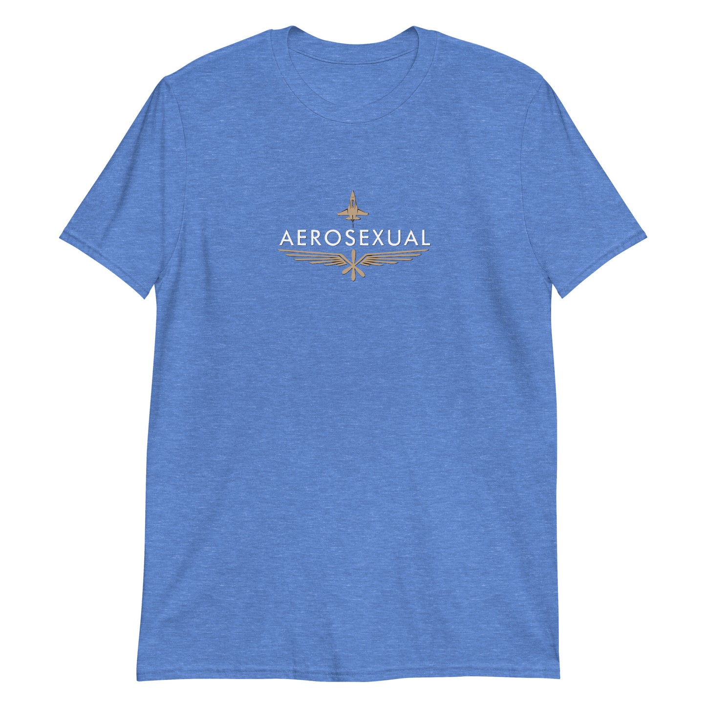 Aerosexual Classic Tee - Aviation Shirt - Unisex Casual Top