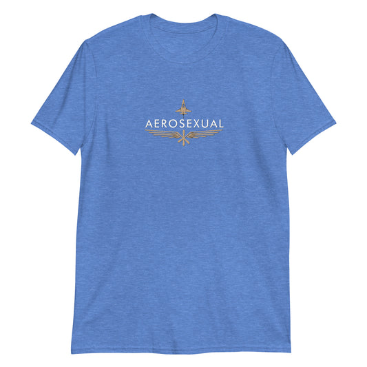 Aerosexual Classic Tee - Aviation Shirt - Unisex Casual Top