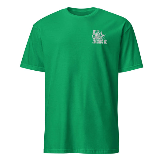Aviation Graphic Tee -  Slogan Shirt - Unisex Casual Top