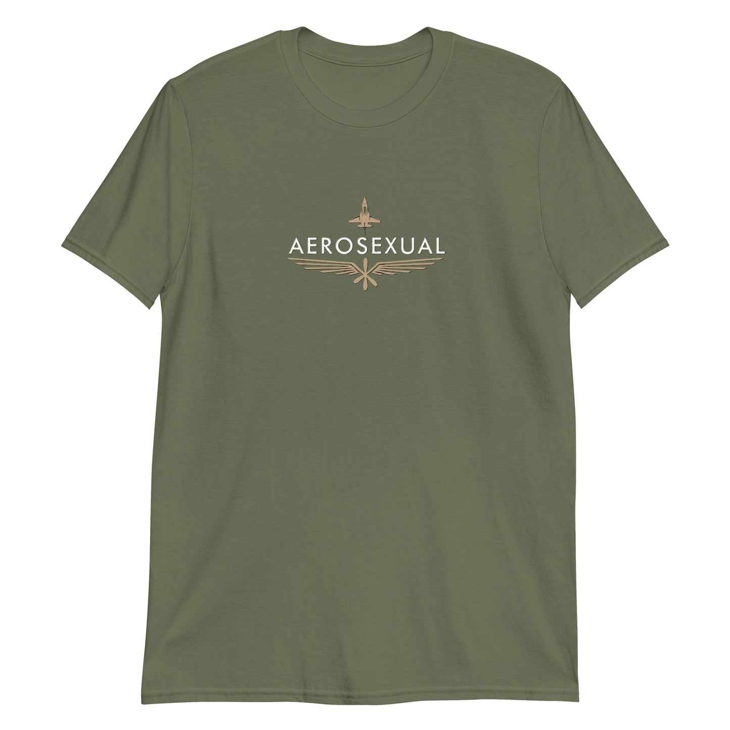 Aerosexual Classic Tee - Aviation Shirt - Unisex Casual Top