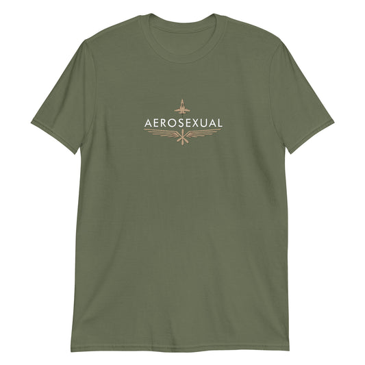 Aerosexual Classic Tee - Aviation Shirt - Unisex Casual Top
