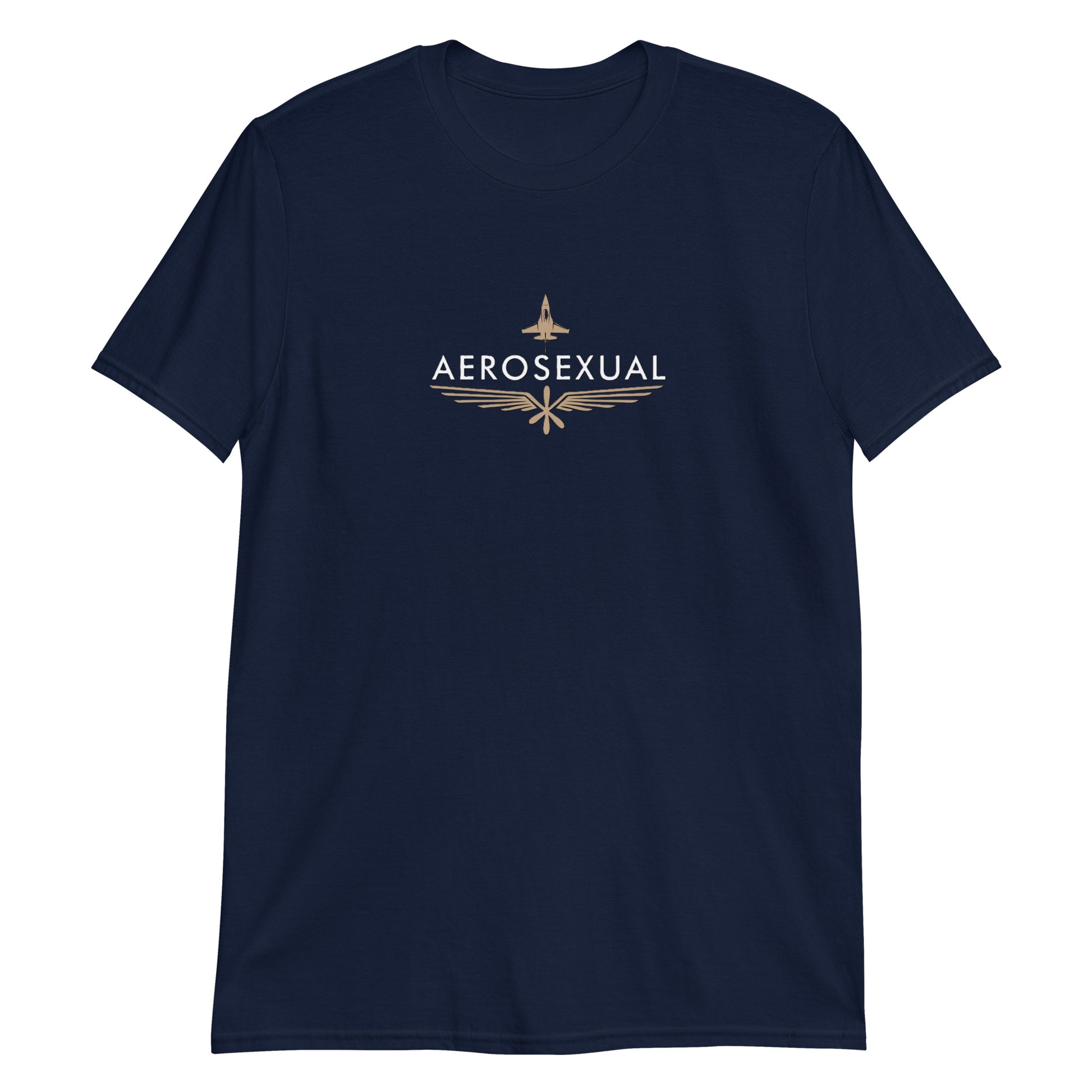 Aerosexual Classic Tee - Aviation Shirt - Unisex Casual Top