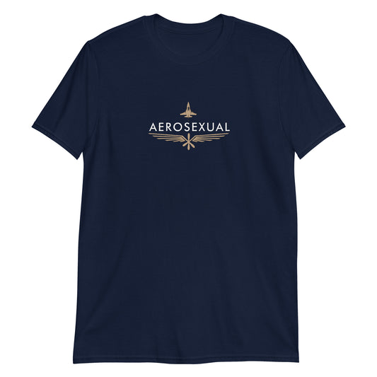 Aerosexual Classic Tee - Aviation Shirt - Unisex Casual Top