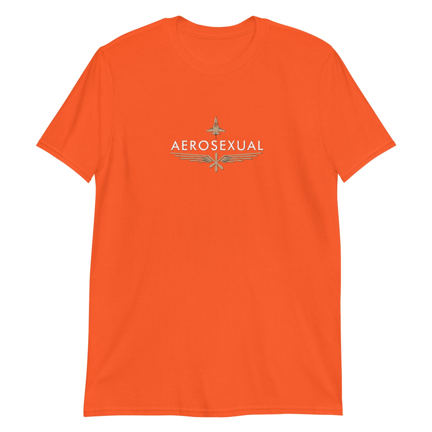 Aerosexual Classic Tee - Aviation Shirt - Unisex Casual Top