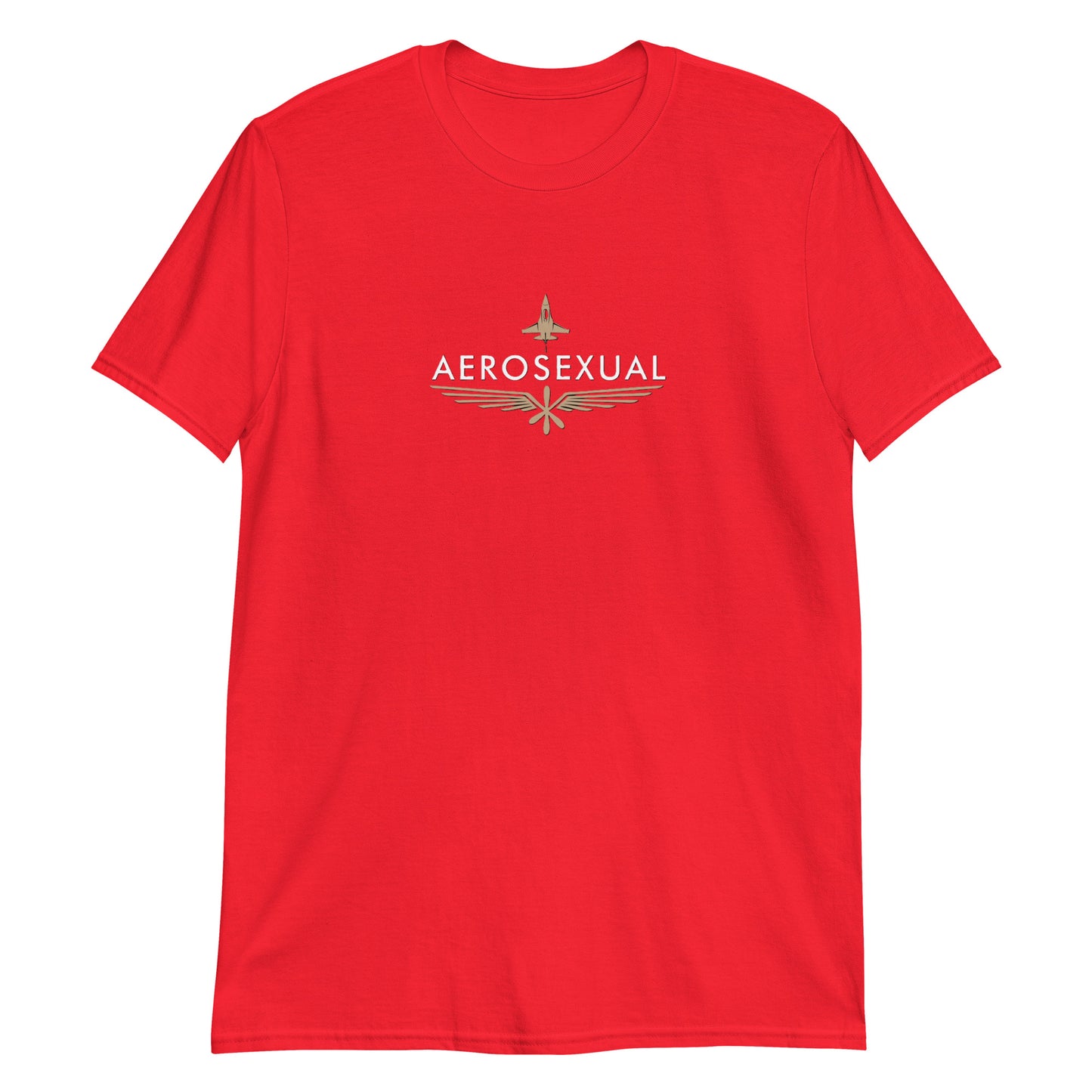 Aerosexual Classic Tee - Aviation Shirt - Unisex Casual Top