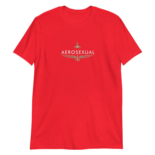 Aerosexual Classic Tee - Aviation Shirt - Unisex Casual Top