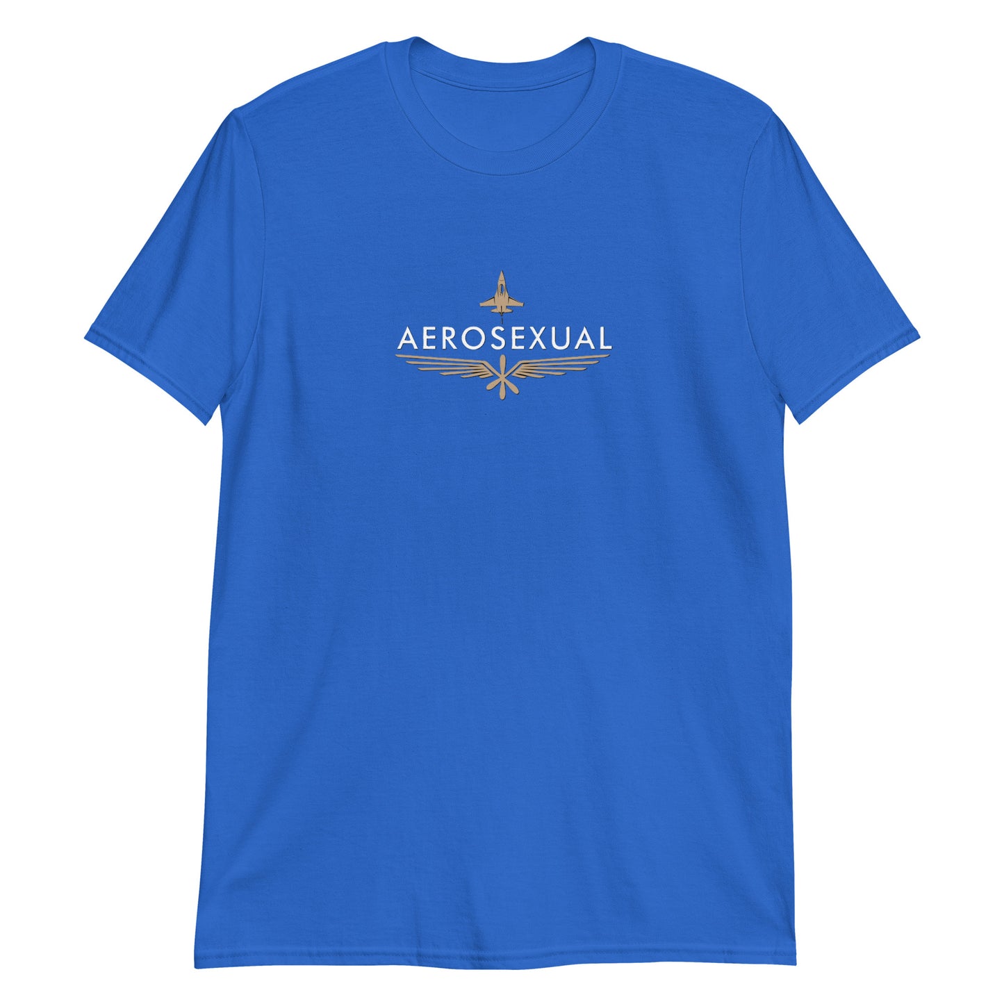Aerosexual Classic Tee - Aviation Shirt - Unisex Casual Top