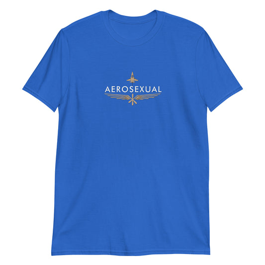 Aerosexual Classic Tee - Aviation Shirt - Unisex Casual Top