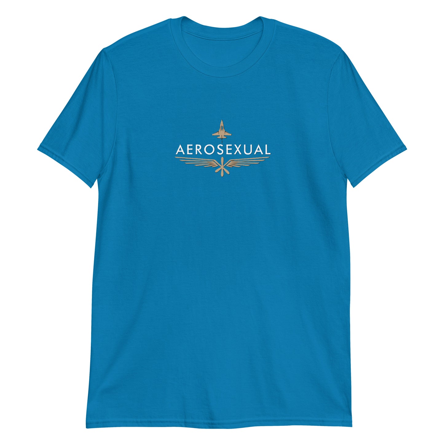 Aerosexual Classic Tee - Aviation Shirt - Unisex Casual Top