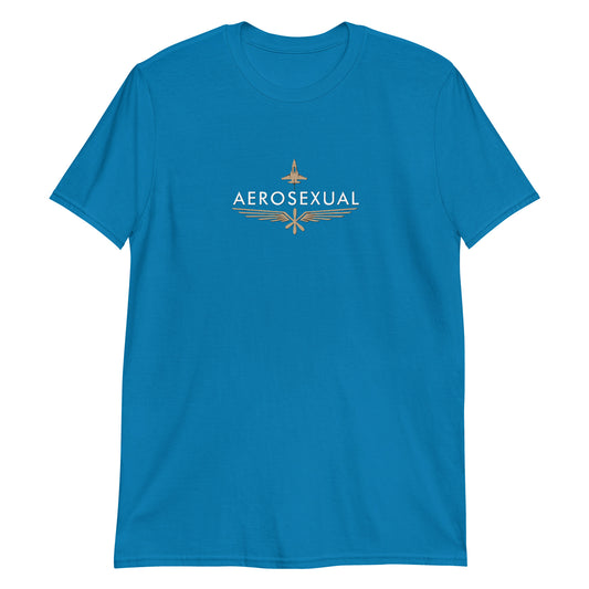 Aerosexual Classic Tee - Aviation Shirt - Unisex Casual Top