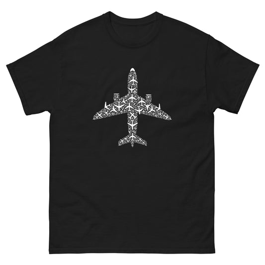 Aircraft Tee - Aviation Shirt - Aerosexual Cotton Top