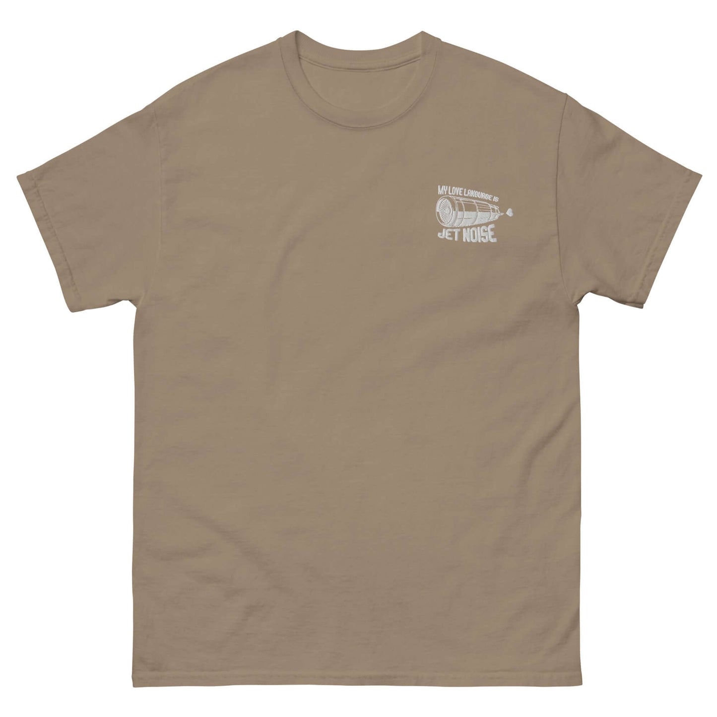 Jet Noise Tee - Aerosexual Statement Shirt - Unisex Casual Top