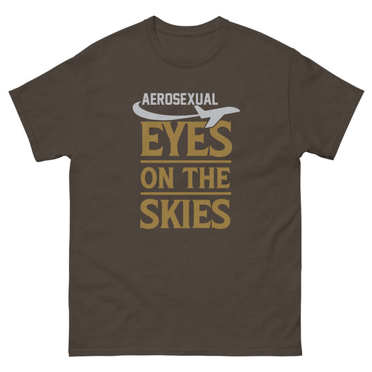 Aviator Tee - Flight Shirt - Aerosexual Cotton Top