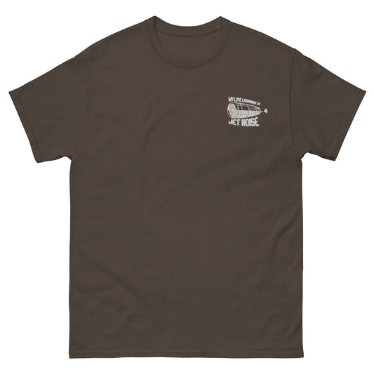 Jet Noise Tee - Aerosexual Statement Shirt - Unisex Casual Top