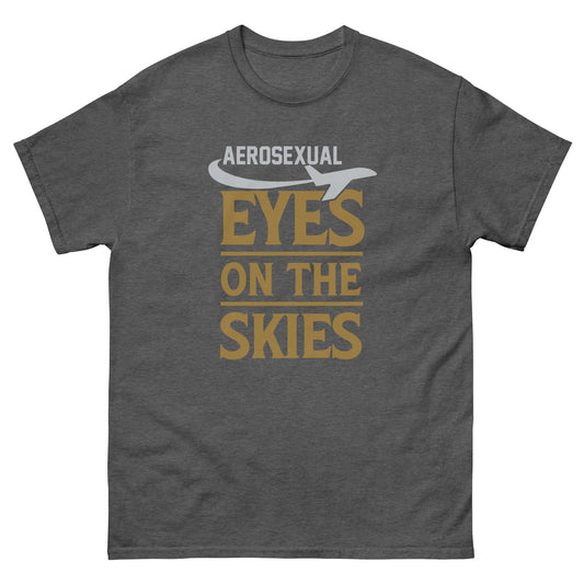 Aviator Tee - Flight Shirt - Aerosexual Cotton Top