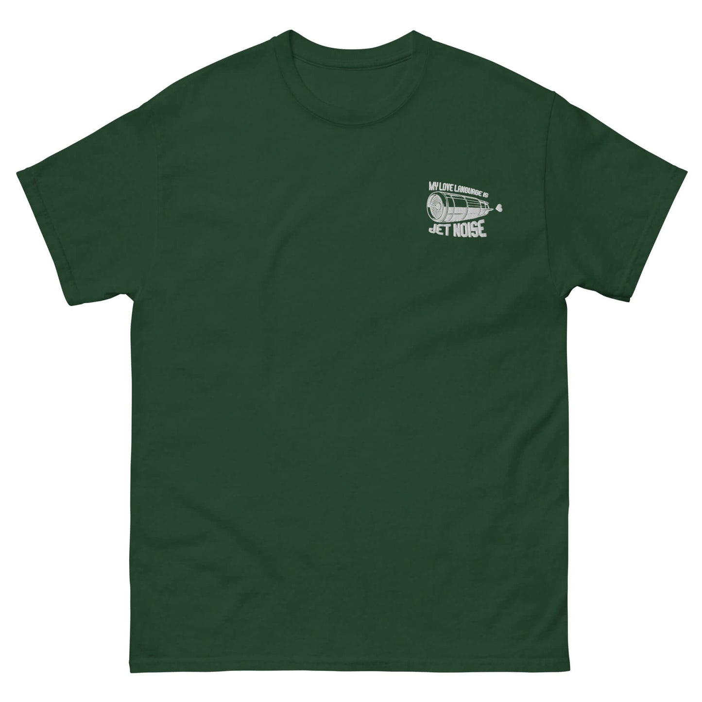 Jet Noise Tee - Aerosexual Statement Shirt - Unisex Casual Top