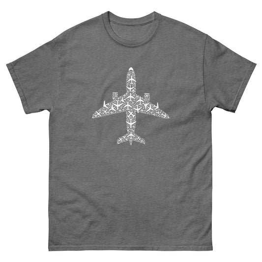Aircraft Tee - Aviation Shirt - Aerosexual Cotton Top