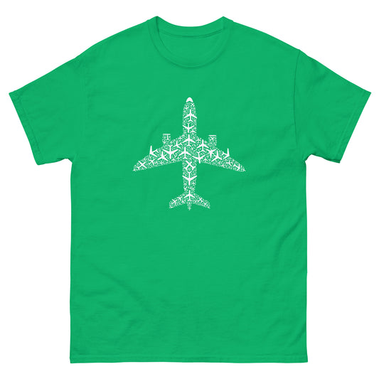 Aircraft Tee - Aviation Shirt - Aerosexual Cotton Top